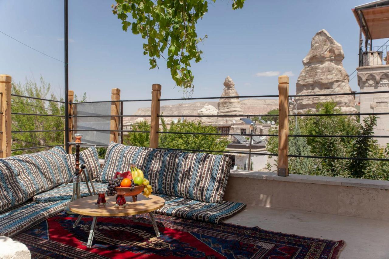 Sevin Stone Hotel Goreme Exterior foto