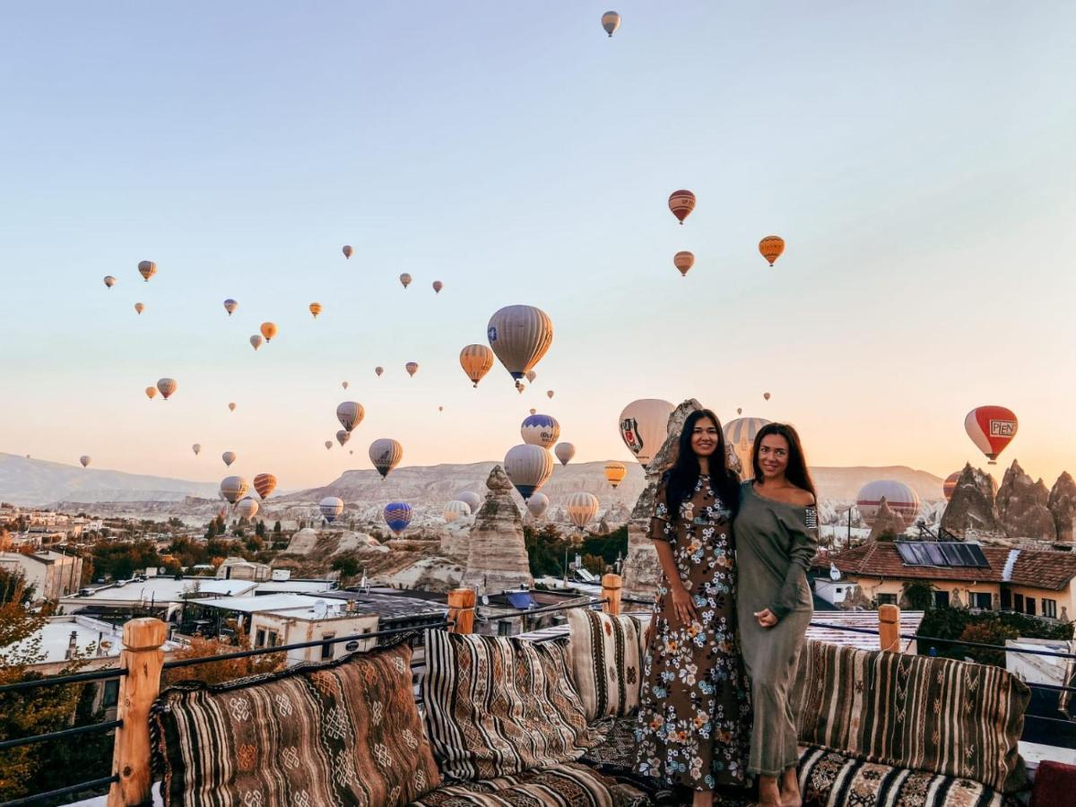 Sevin Stone Hotel Goreme Exterior foto