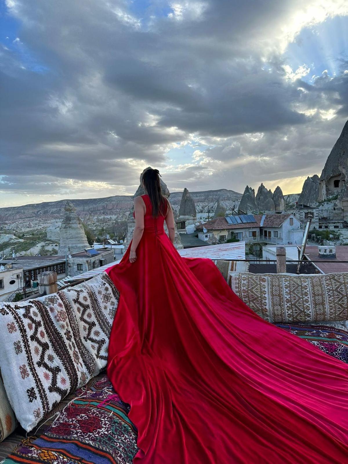 Sevin Stone Hotel Goreme Exterior foto