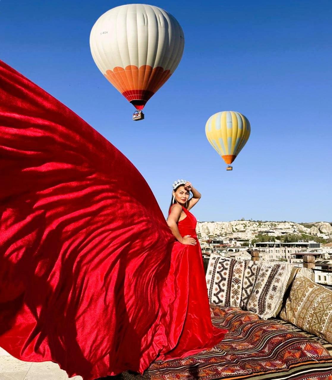 Sevin Stone Hotel Goreme Exterior foto