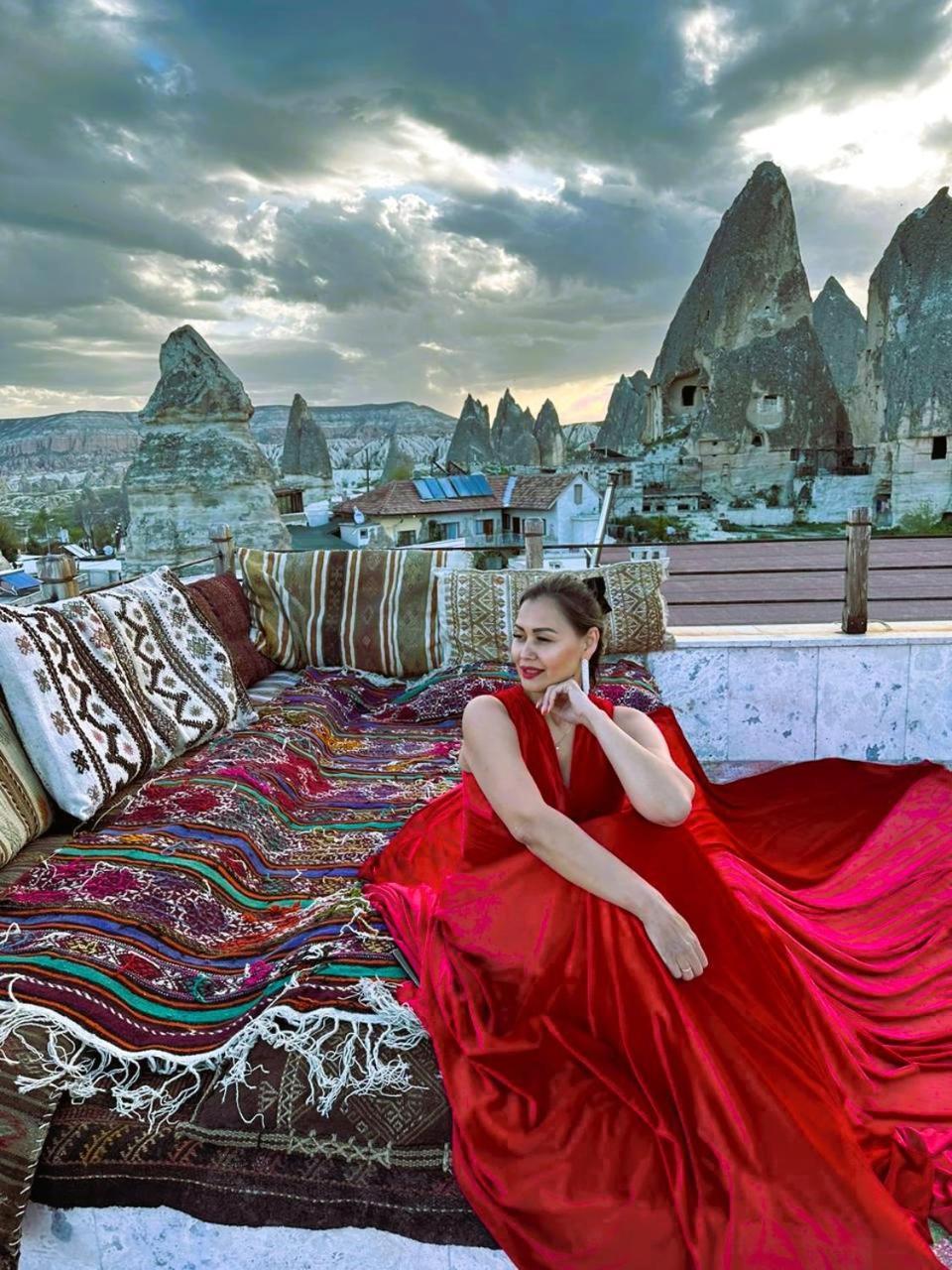 Sevin Stone Hotel Goreme Exterior foto