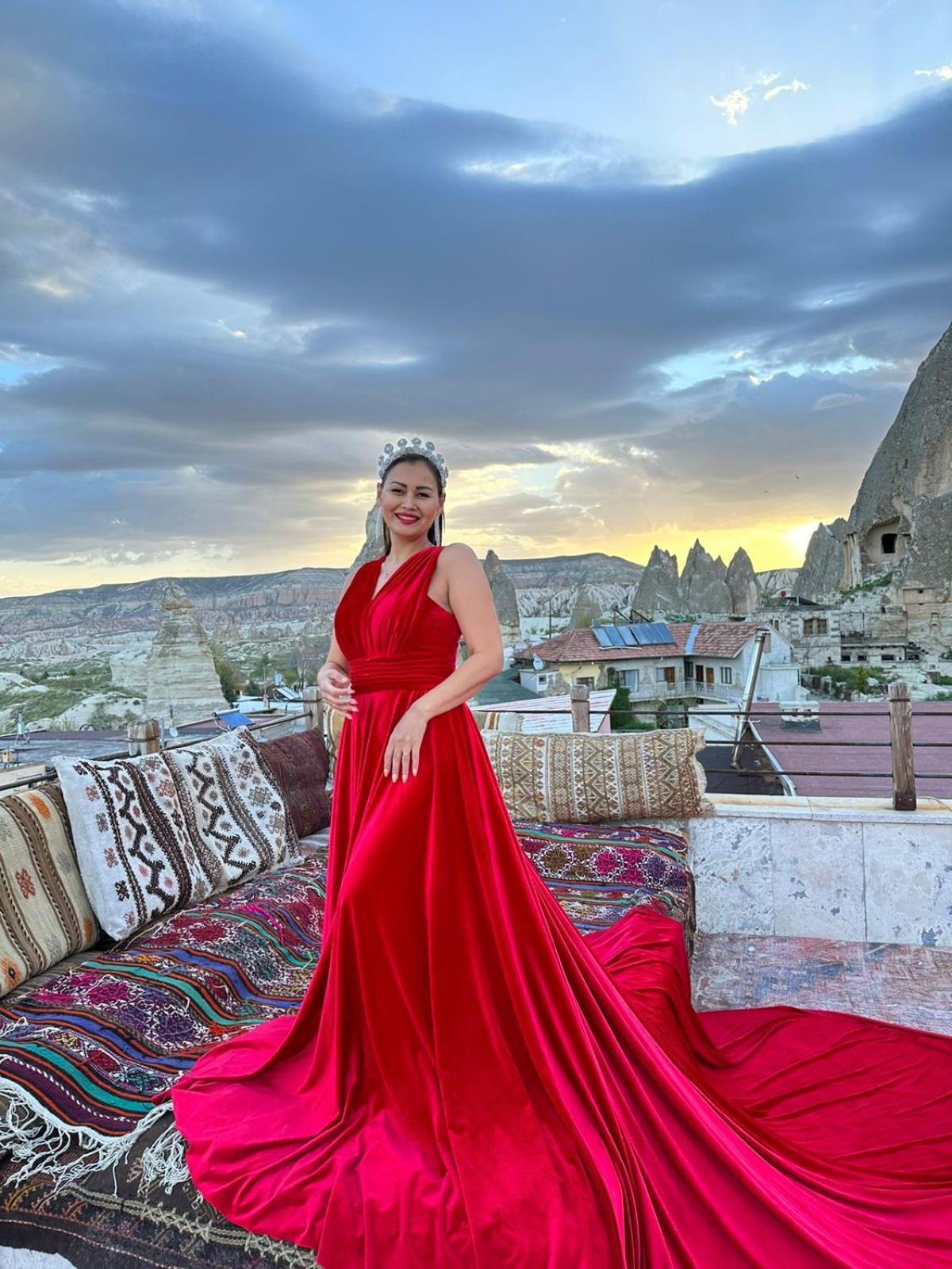 Sevin Stone Hotel Goreme Exterior foto