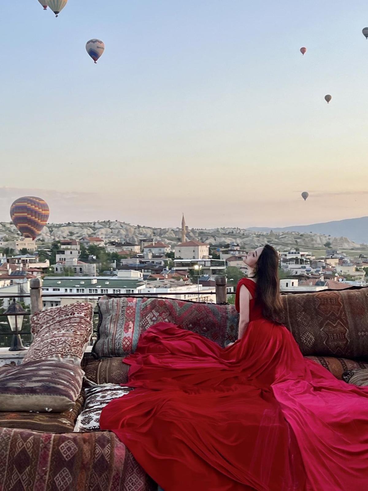 Sevin Stone Hotel Goreme Exterior foto