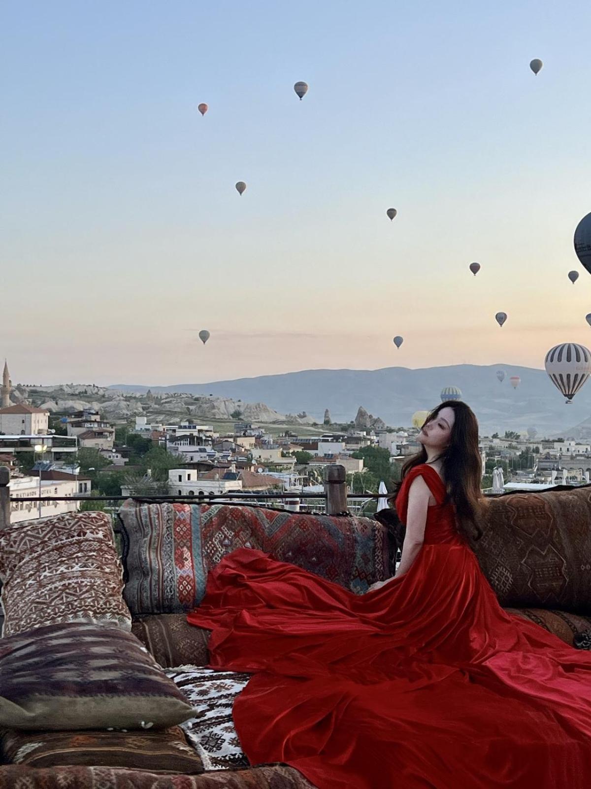 Sevin Stone Hotel Goreme Exterior foto