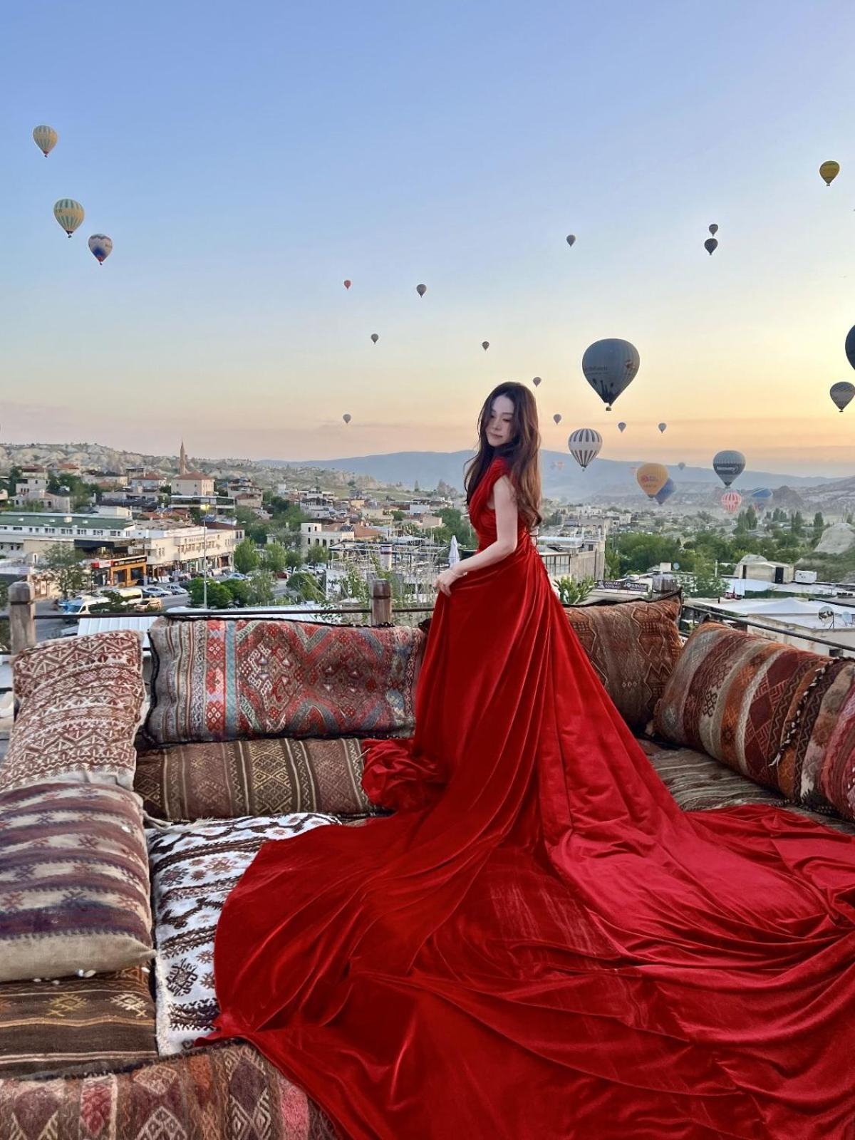 Sevin Stone Hotel Goreme Exterior foto