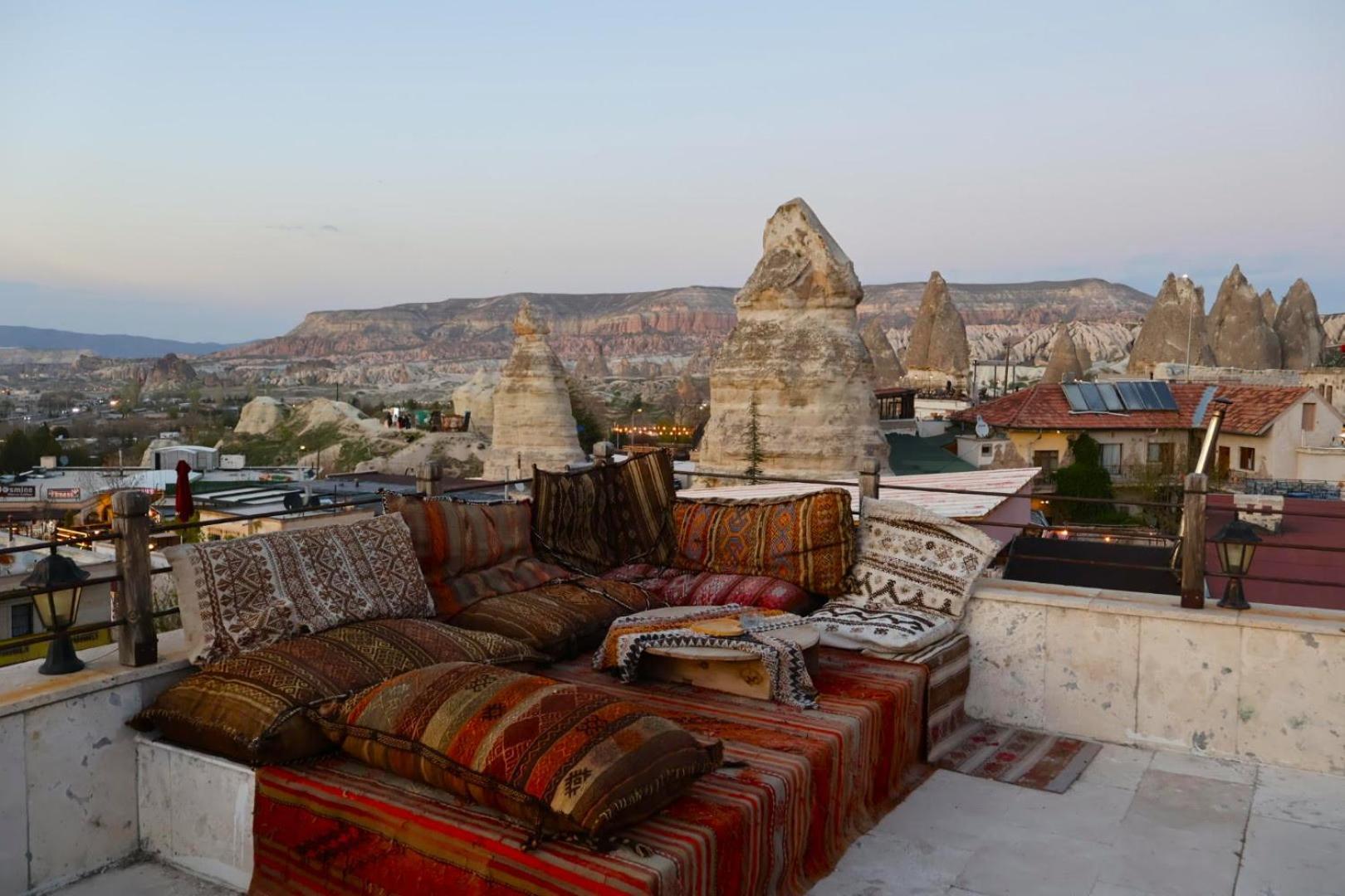 Sevin Stone Hotel Goreme Exterior foto