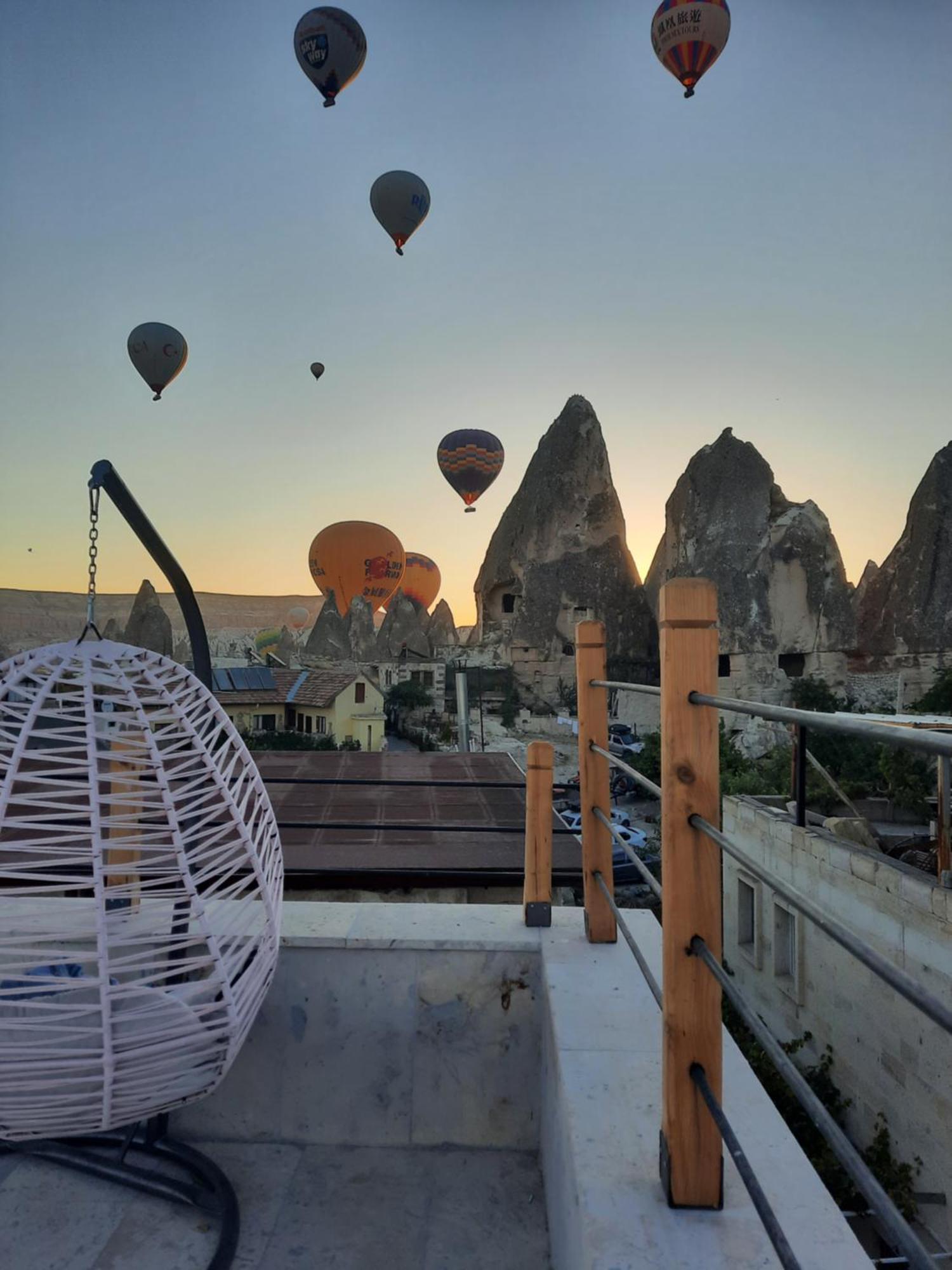 Sevin Stone Hotel Goreme Exterior foto