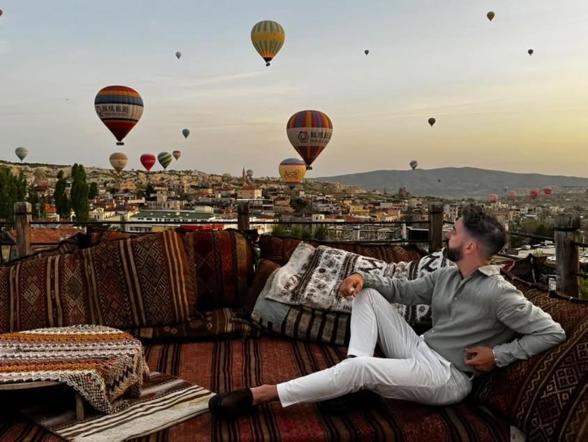 Sevin Stone Hotel Goreme Exterior foto