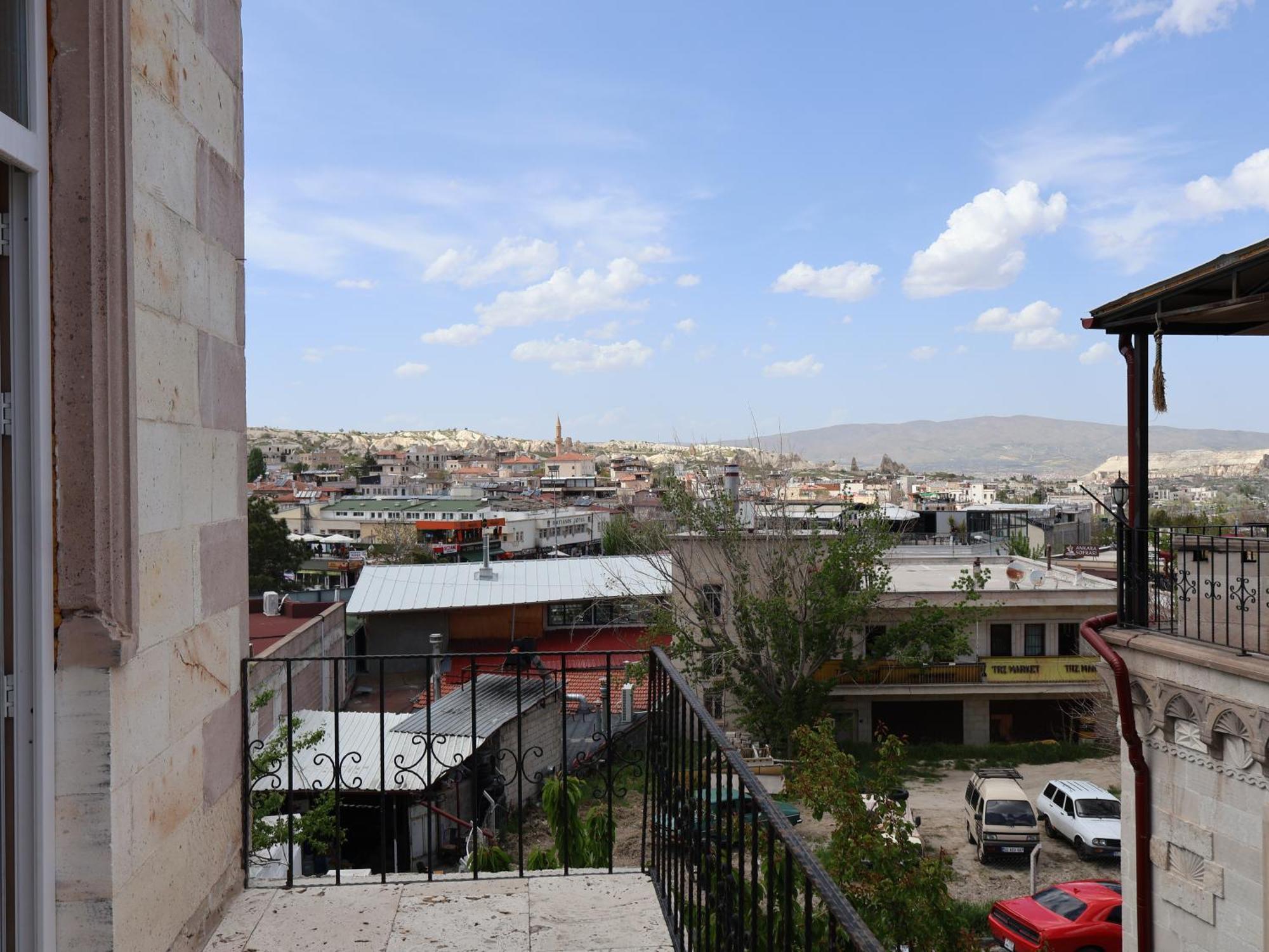 Sevin Stone Hotel Goreme Exterior foto
