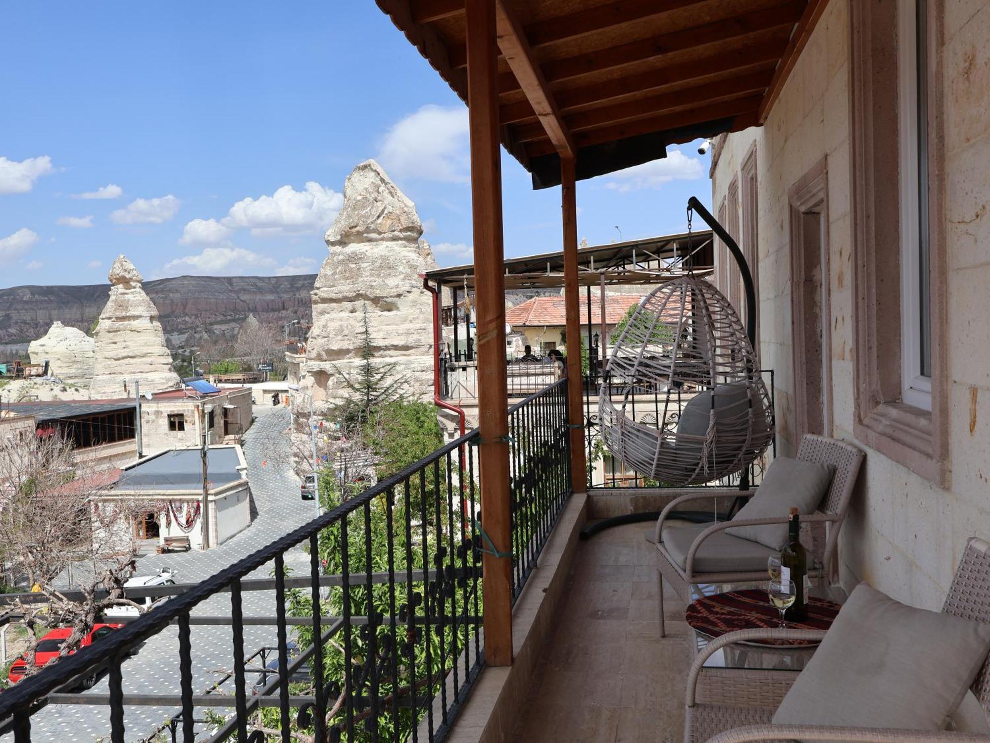 Sevin Stone Hotel Goreme Exterior foto