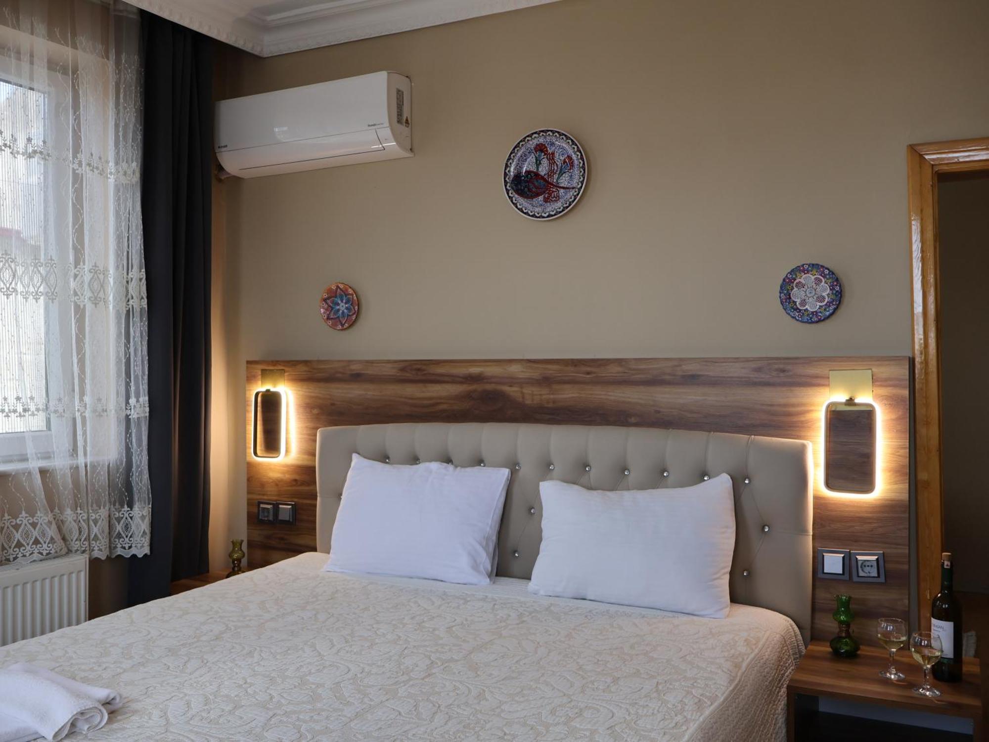 Sevin Stone Hotel Goreme Exterior foto