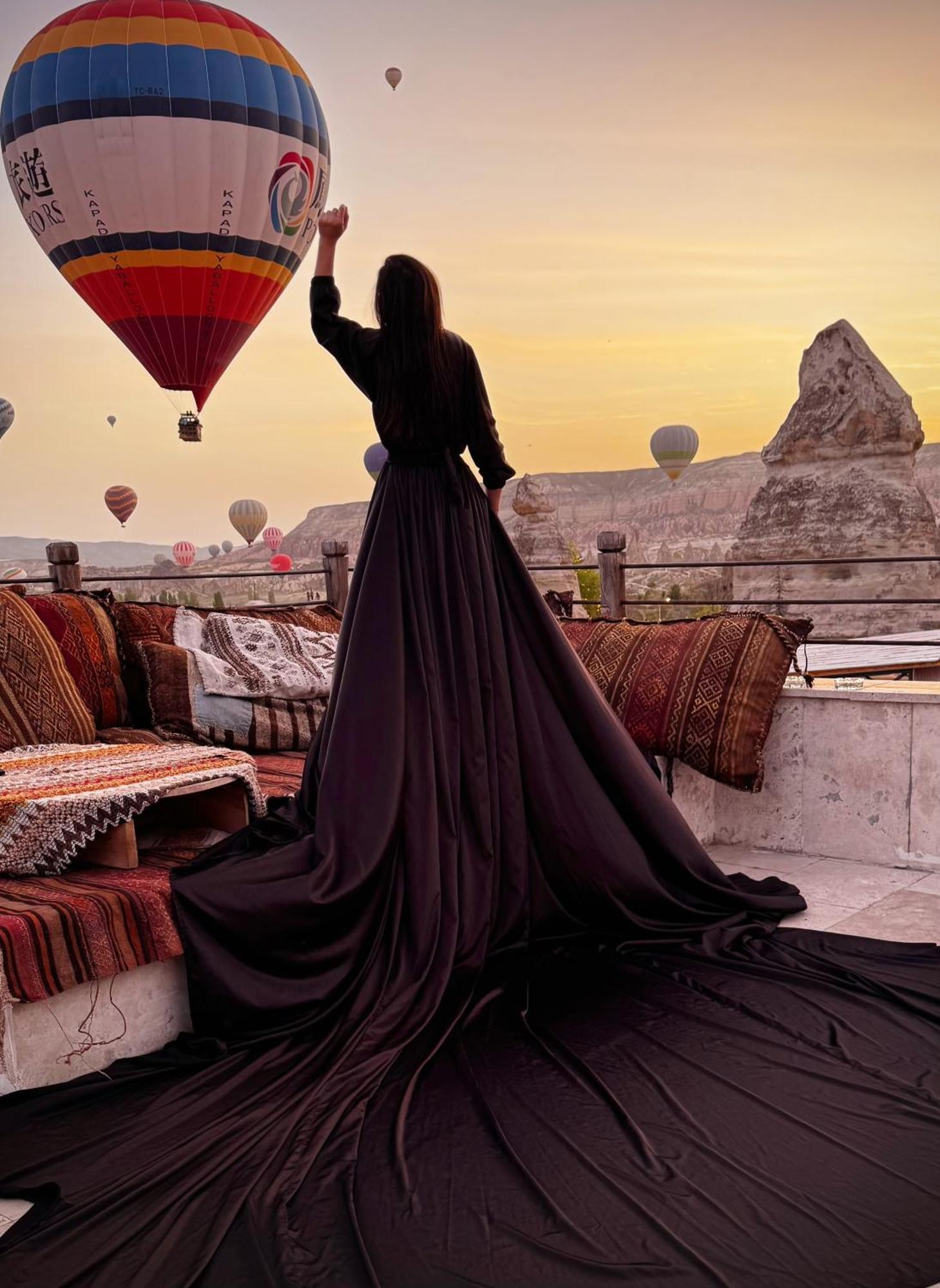 Sevin Stone Hotel Goreme Exterior foto