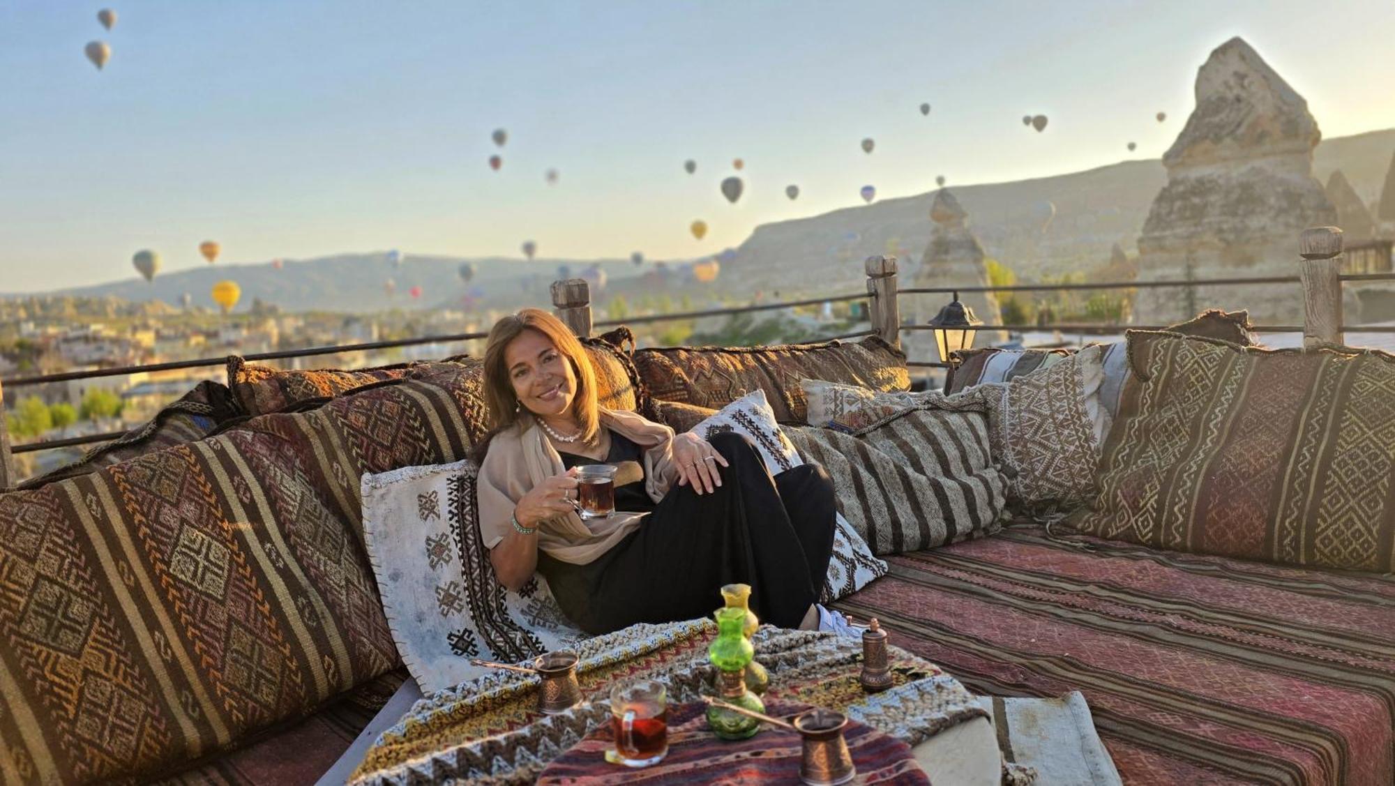 Sevin Stone Hotel Goreme Exterior foto