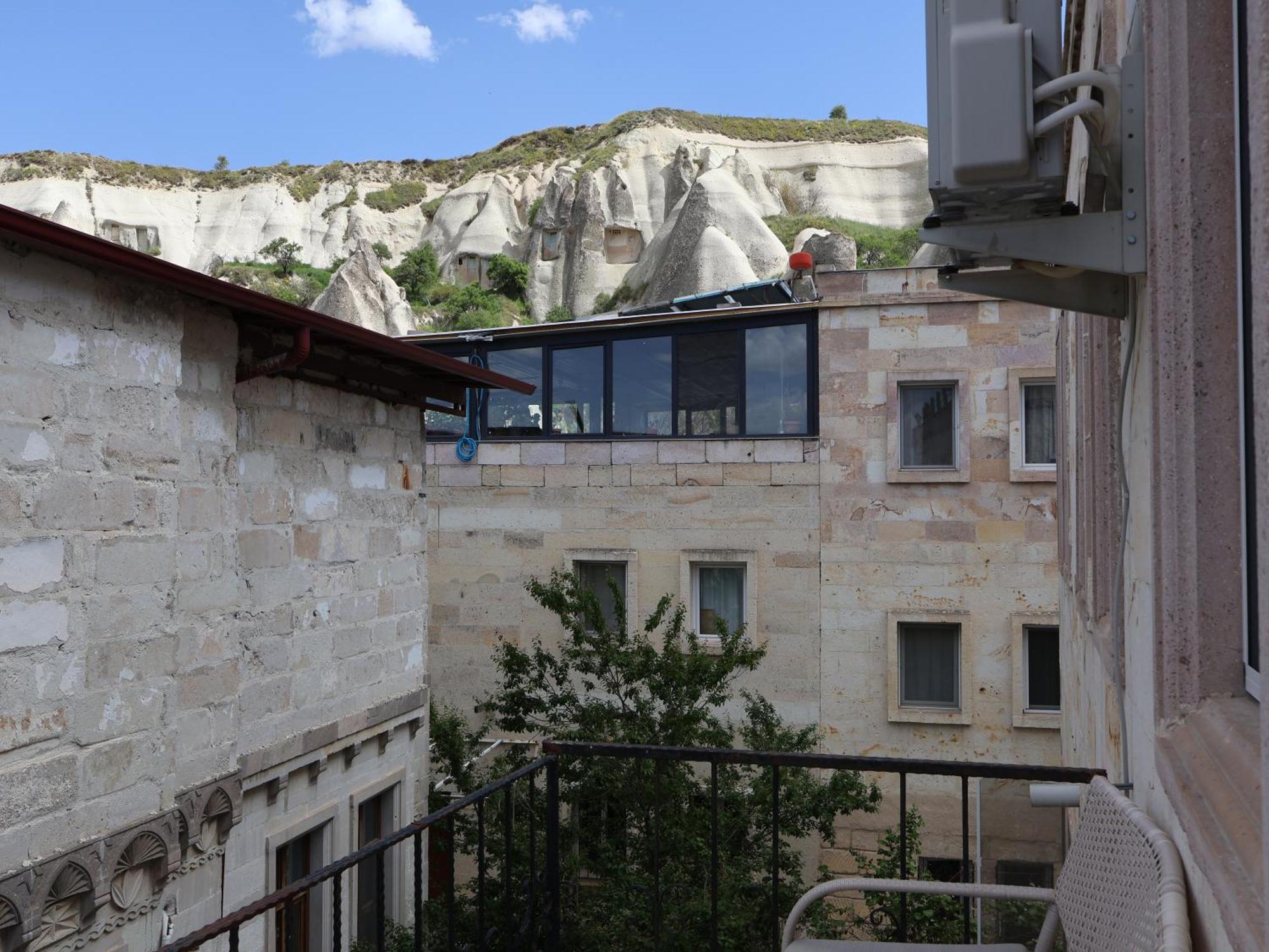 Sevin Stone Hotel Goreme Exterior foto