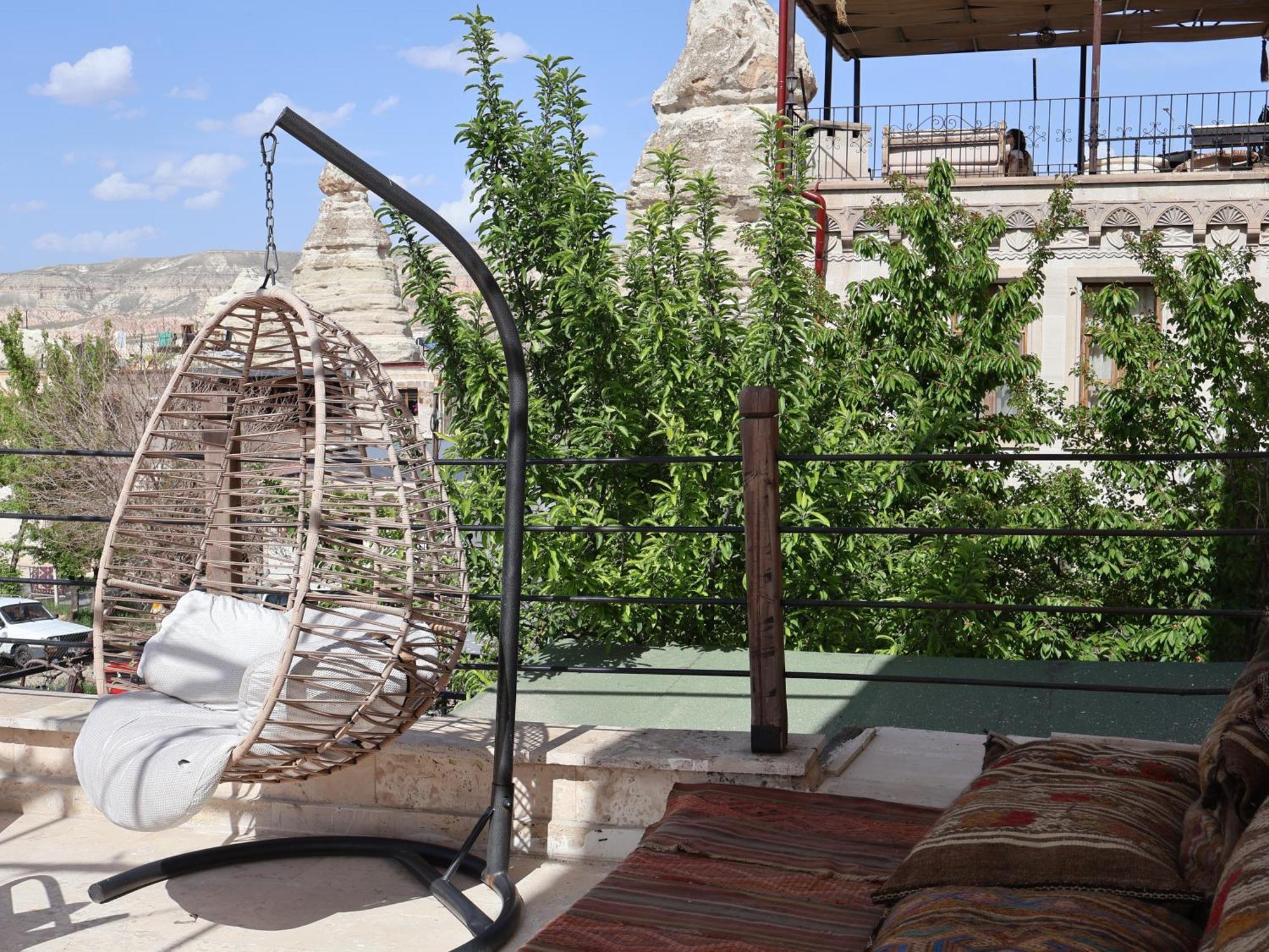 Sevin Stone Hotel Goreme Exterior foto