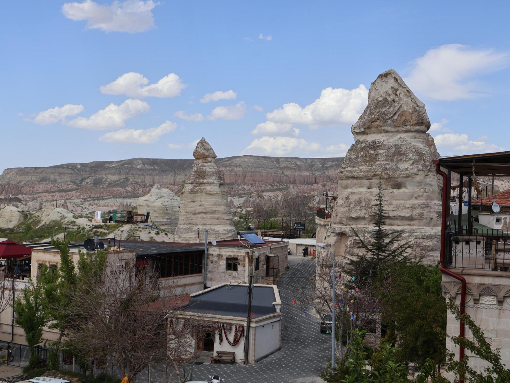 Sevin Stone Hotel Goreme Exterior foto